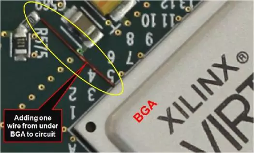 p4-BGA Rework Reballing, circuit repair